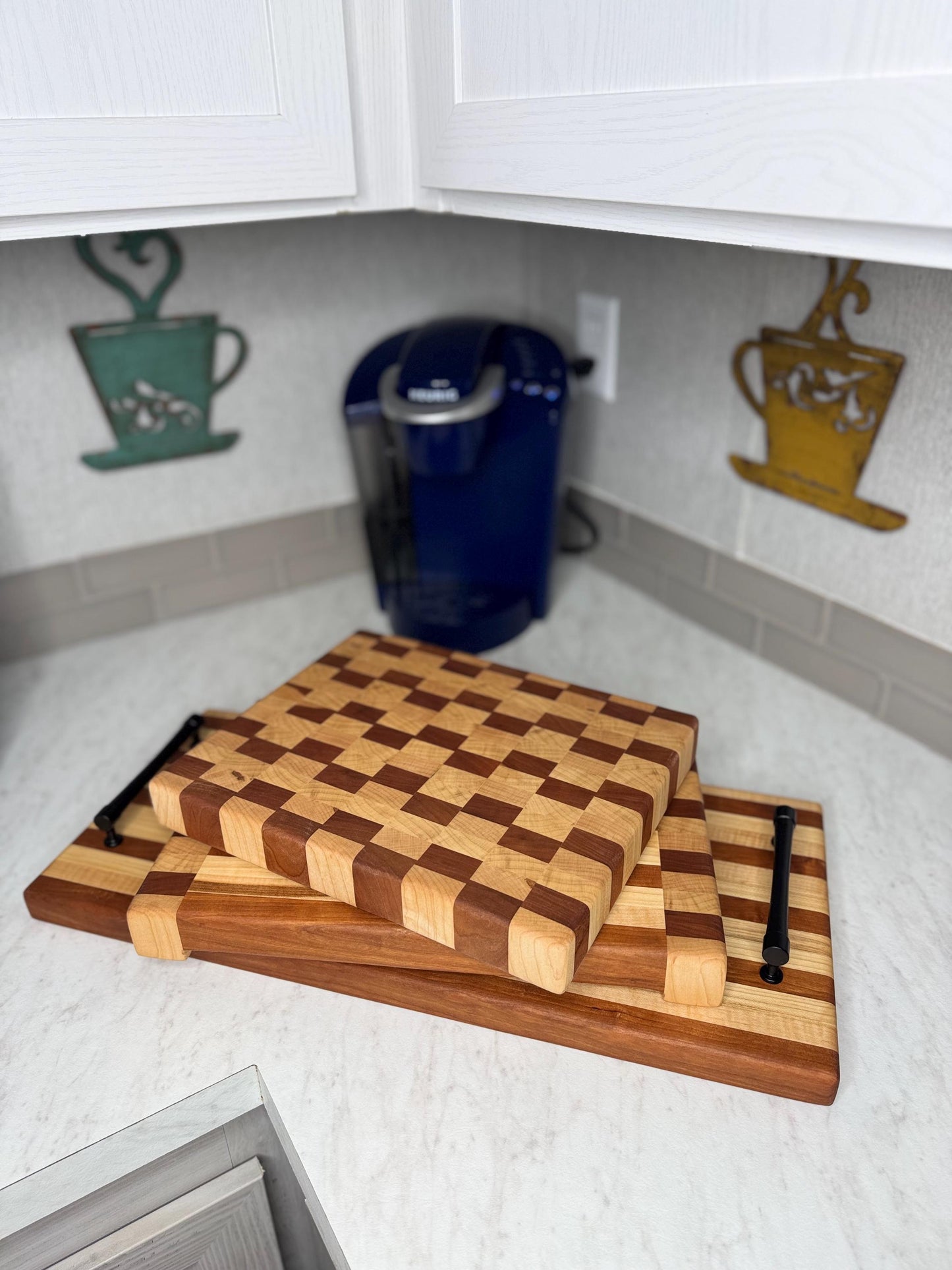 Maple/Cherry Cutting Board