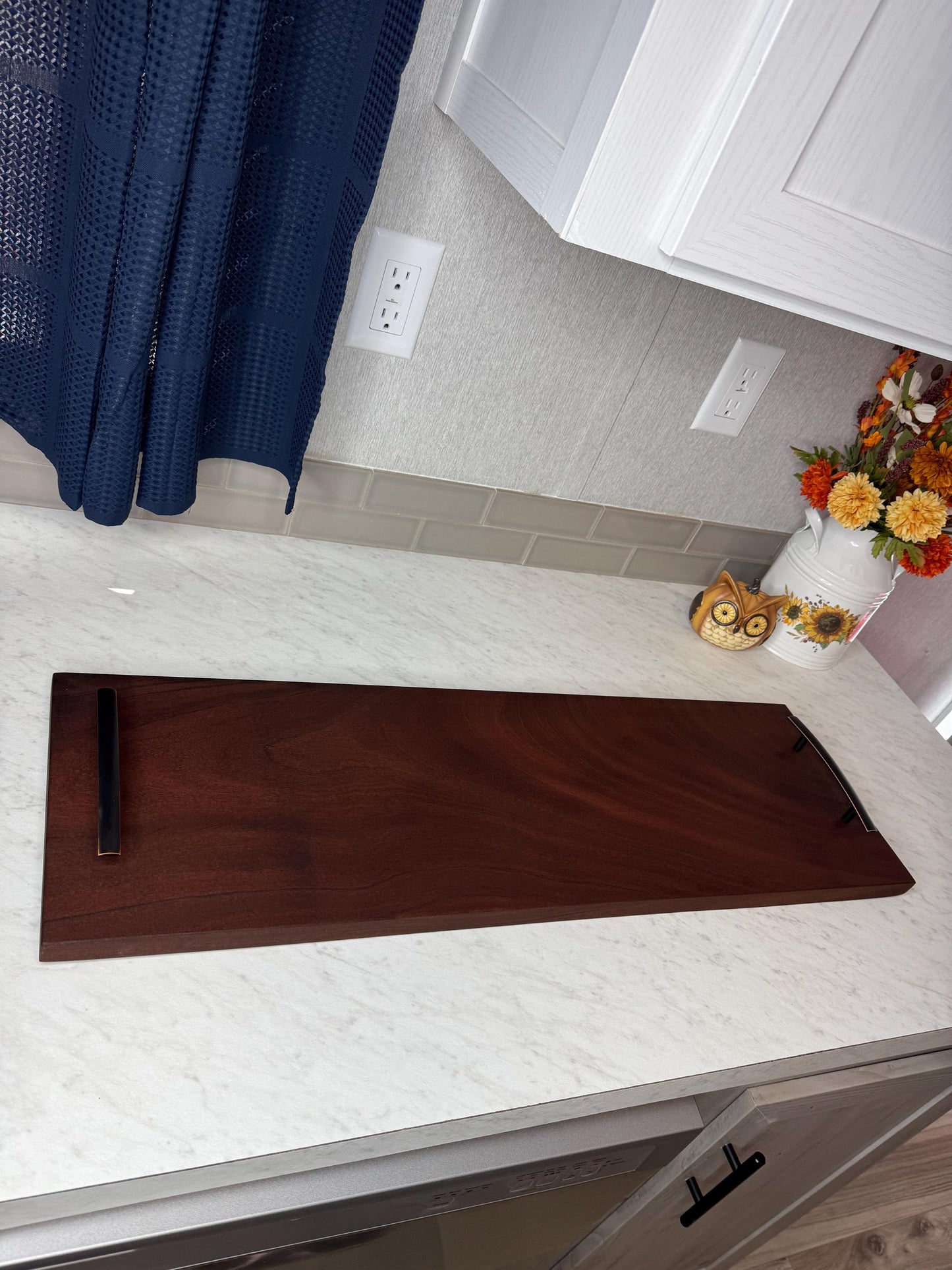 Mahogany Charcuterie Board