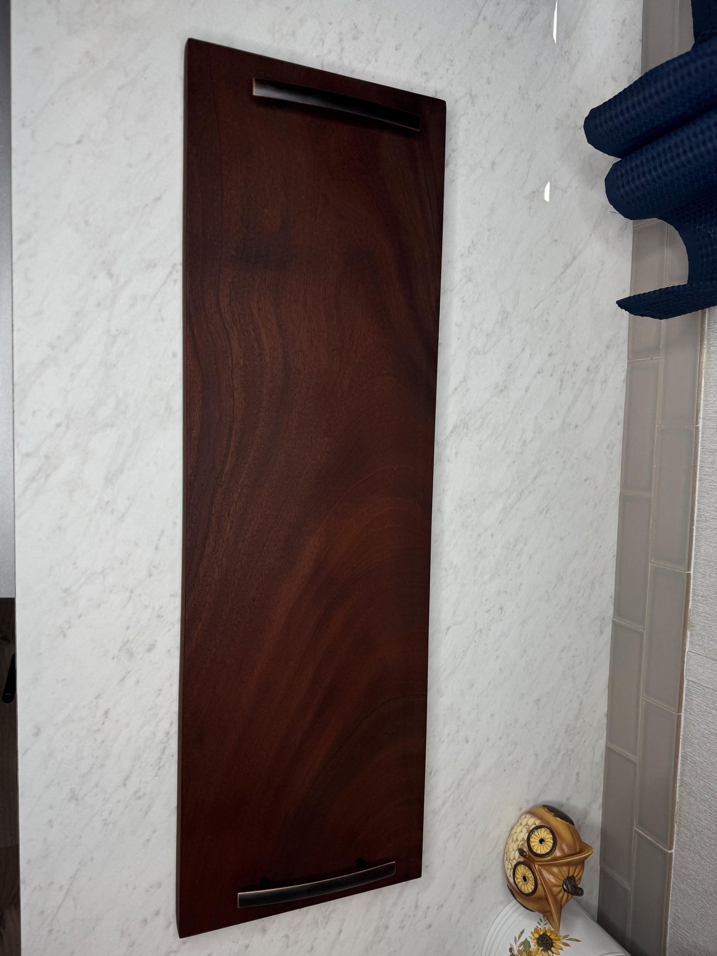 Mahogany Charcuterie Board