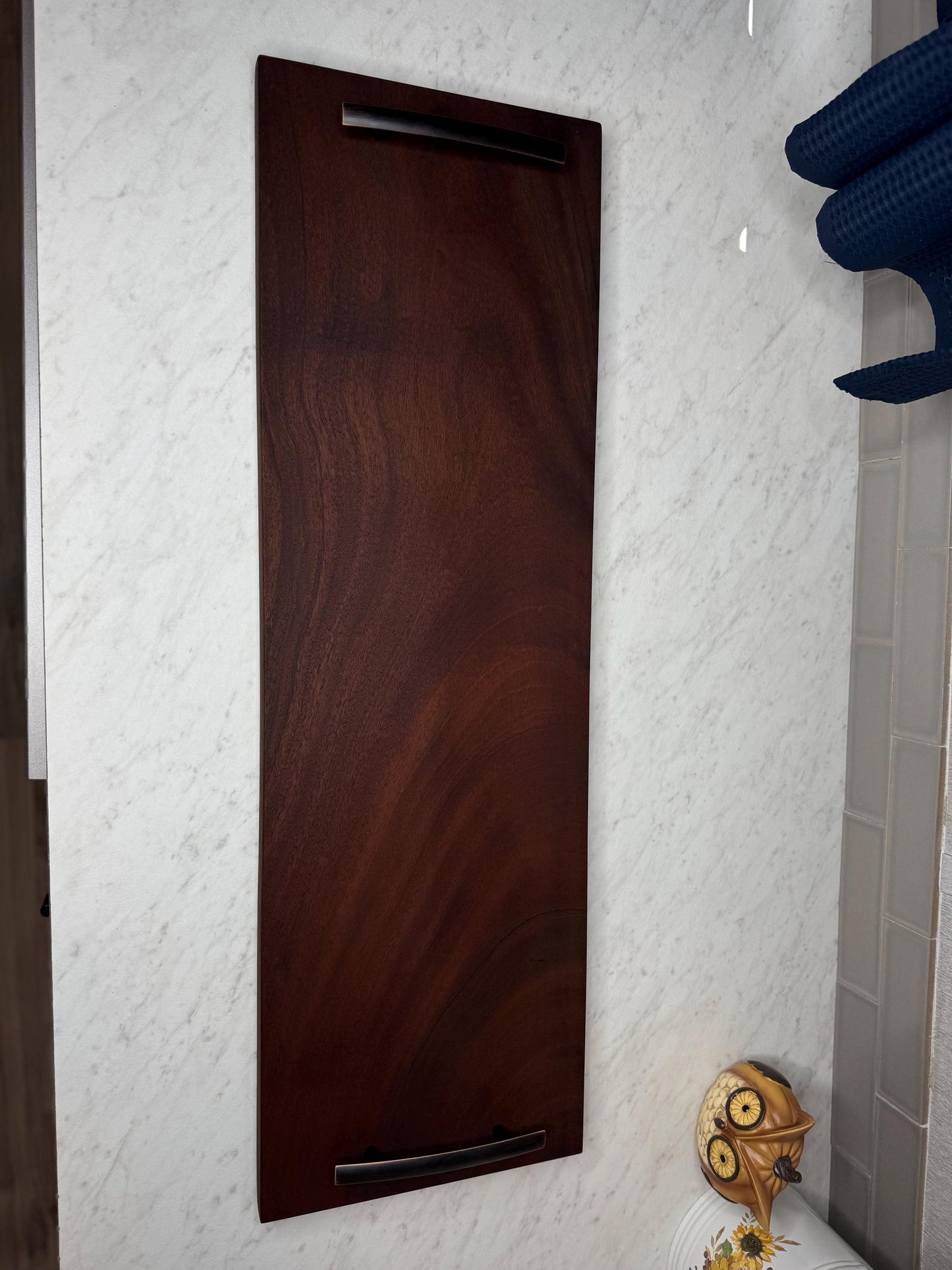 Mahogany Charcuterie Board