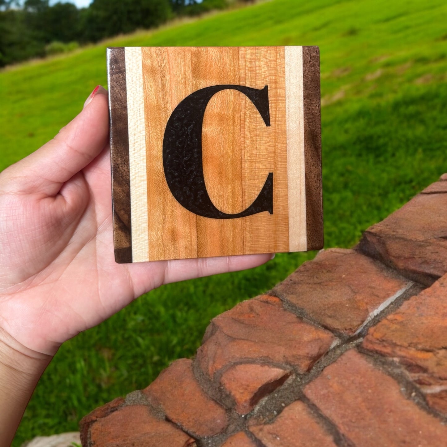 “Santa Fe” Coasters