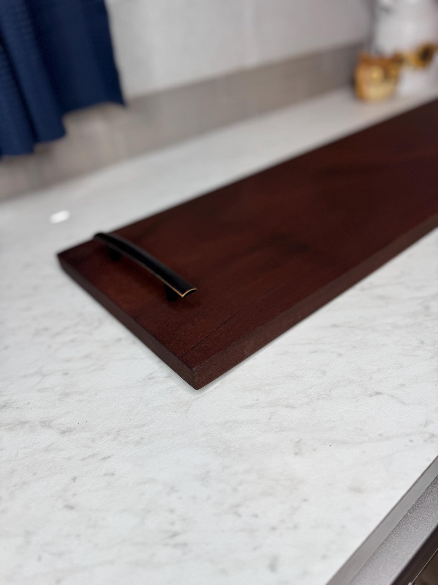 Mahogany Charcuterie Board