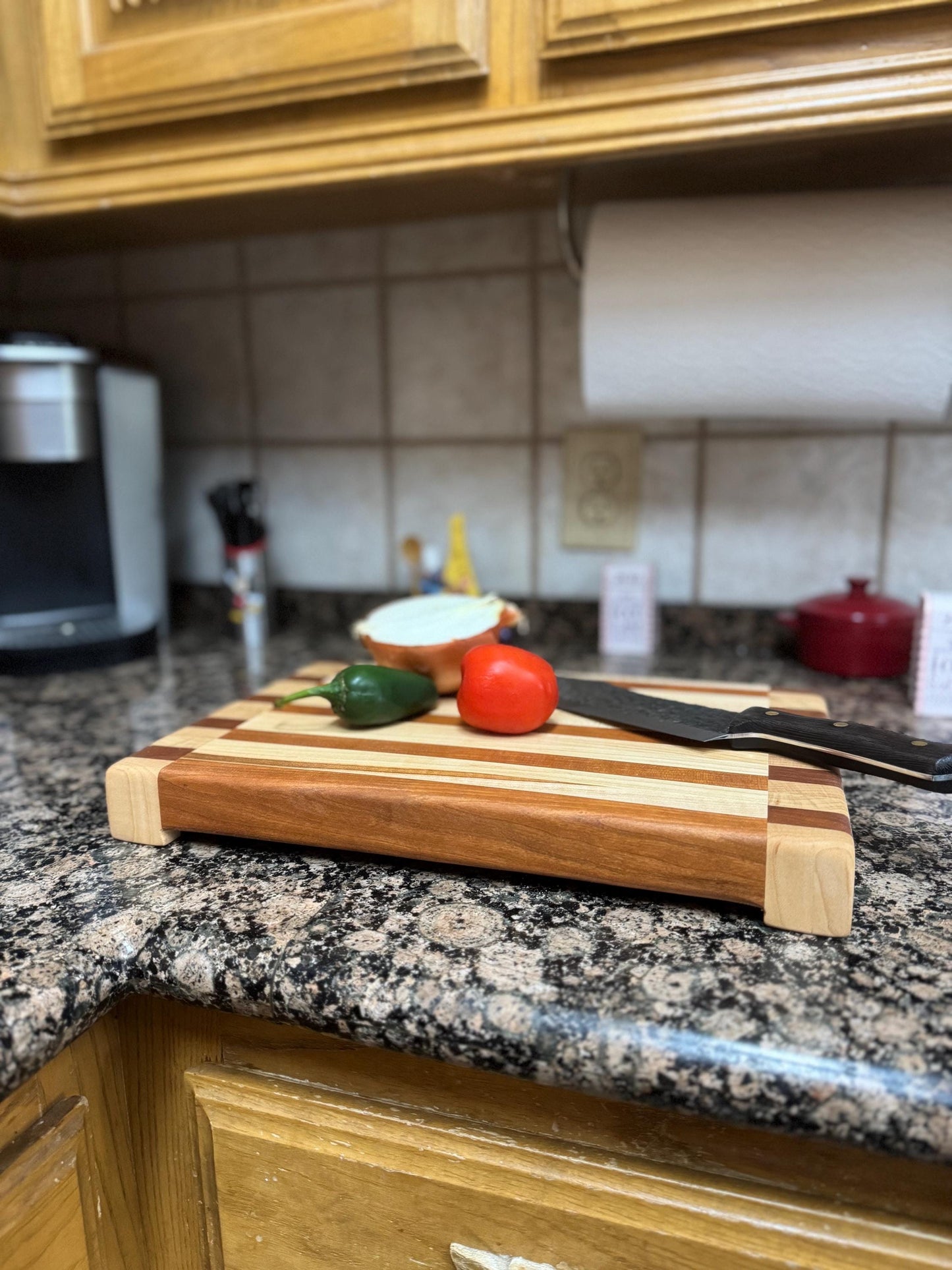 Maple/Cherry Cutting Board
