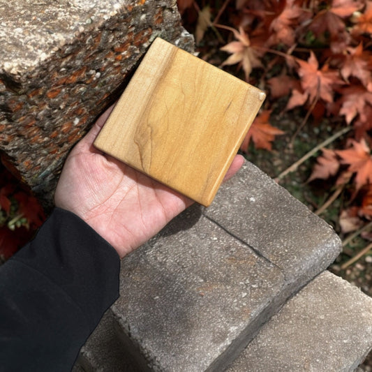 Maple Coasters