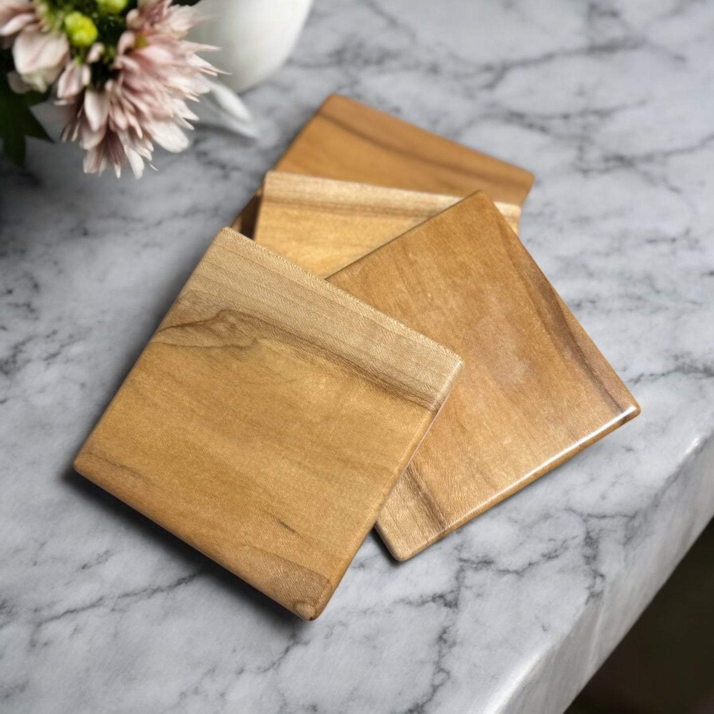 Maple Coasters