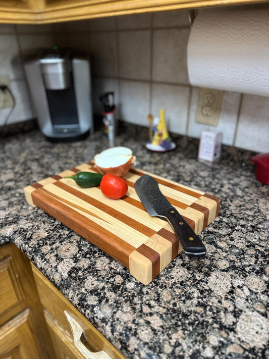 Maple/Cherry Cutting Board