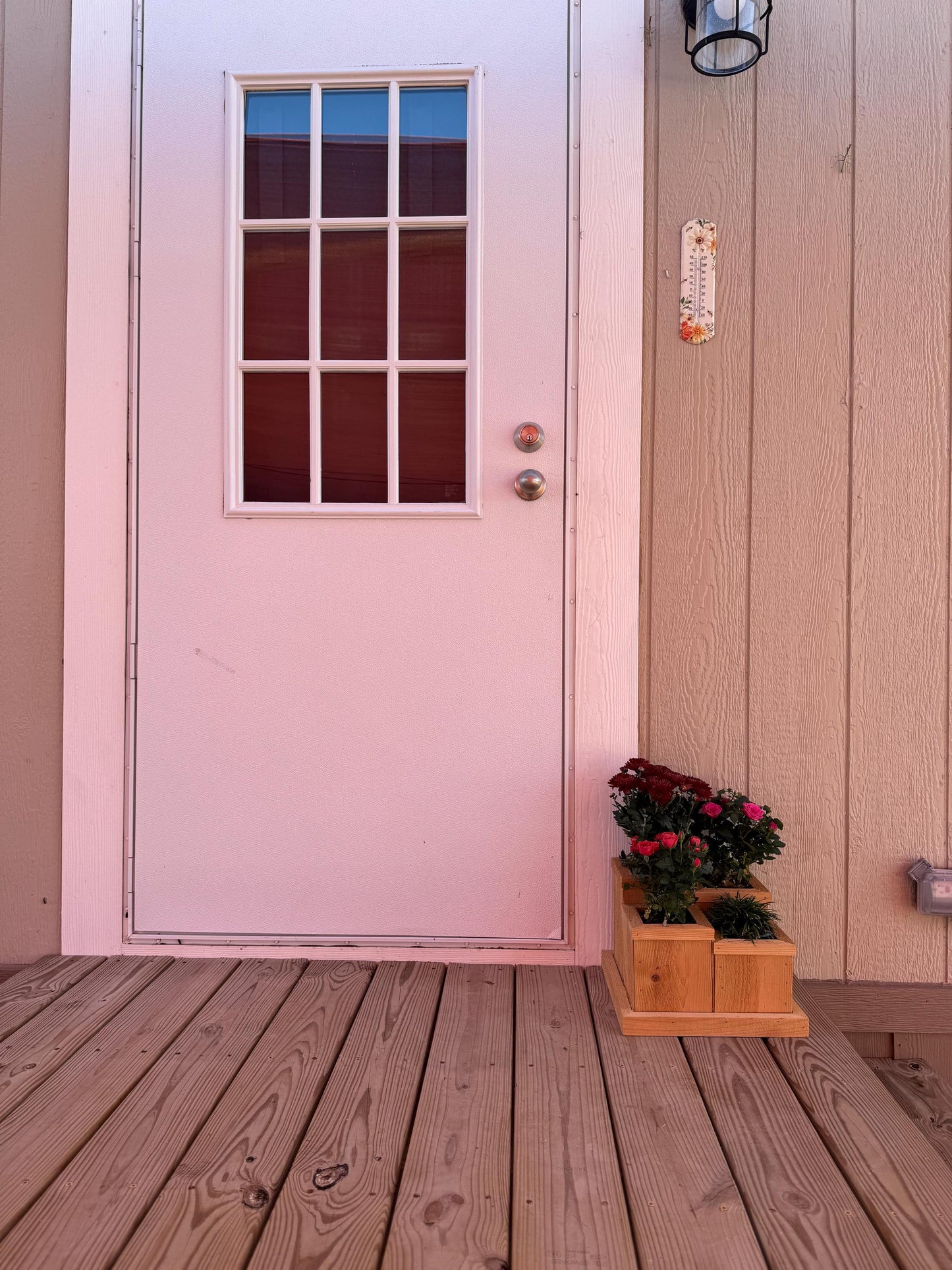 Cedar Wood Planter/ Herb Garden