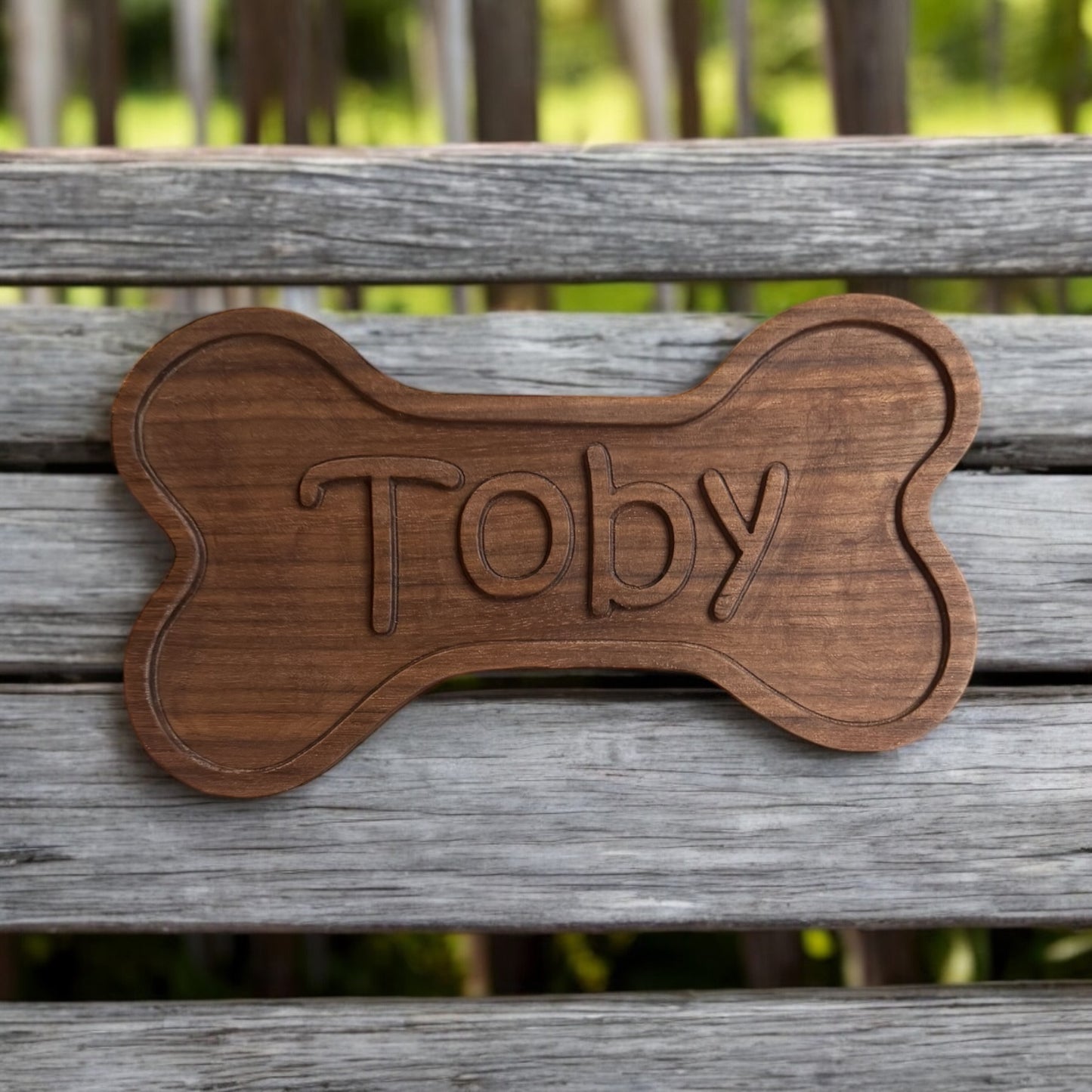 Dog Name Tag