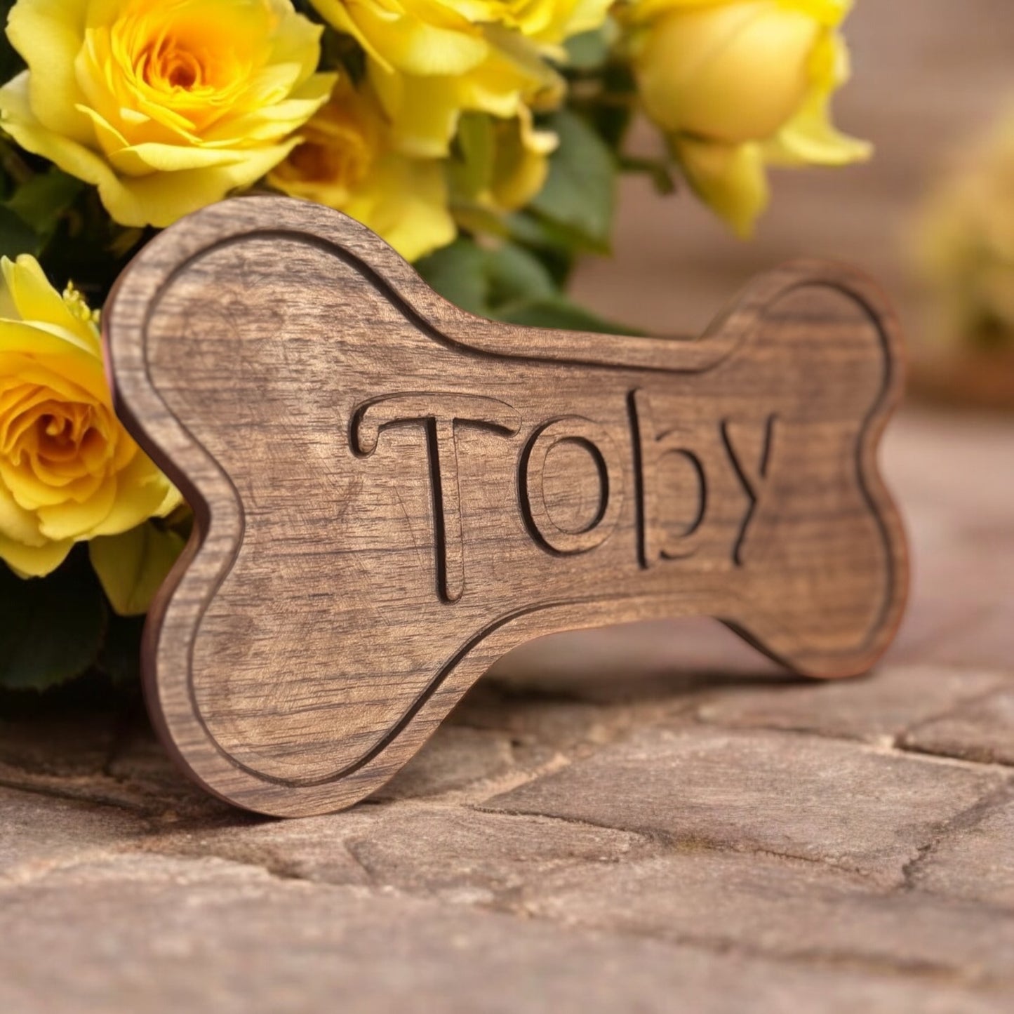 Dog Name Tag