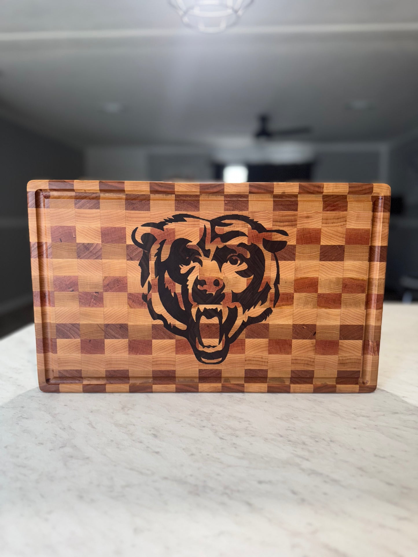 Bear End Grain Board