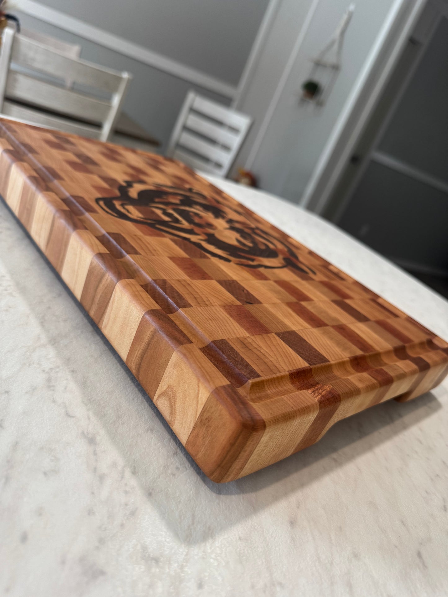 Bear End Grain Board