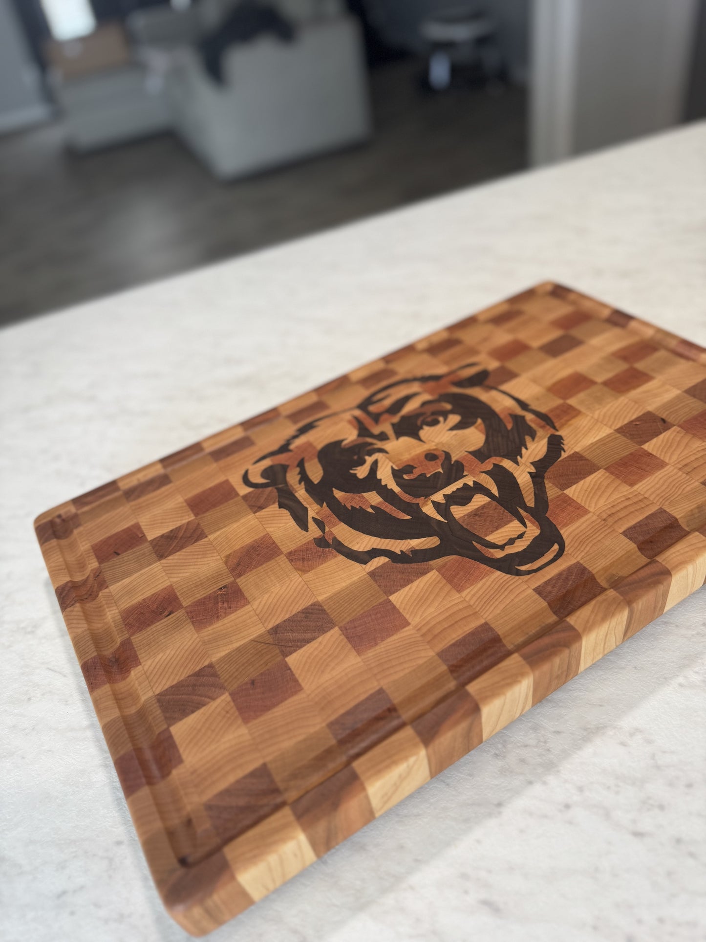 Bear End Grain Board