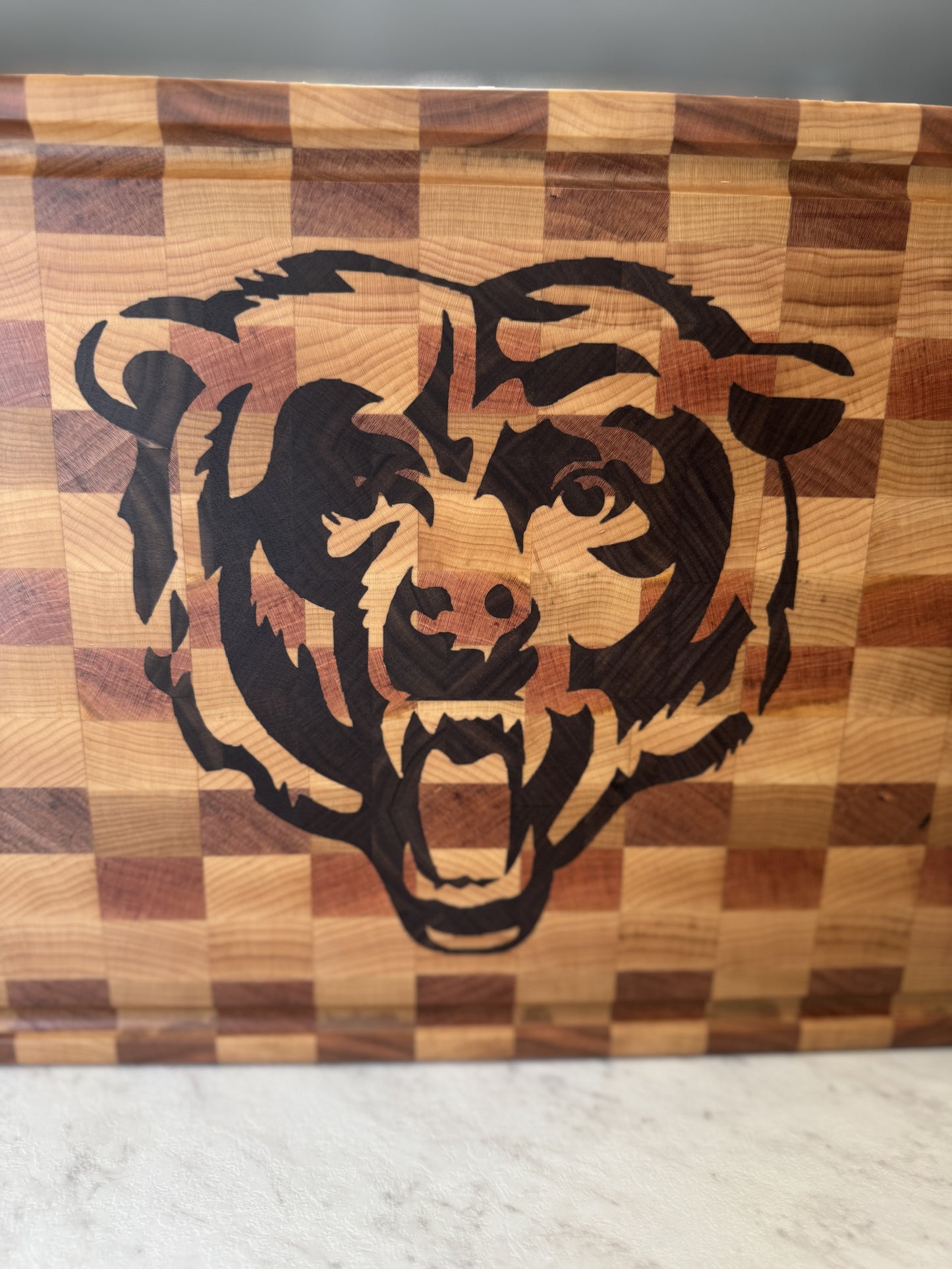 Bear End Grain Board