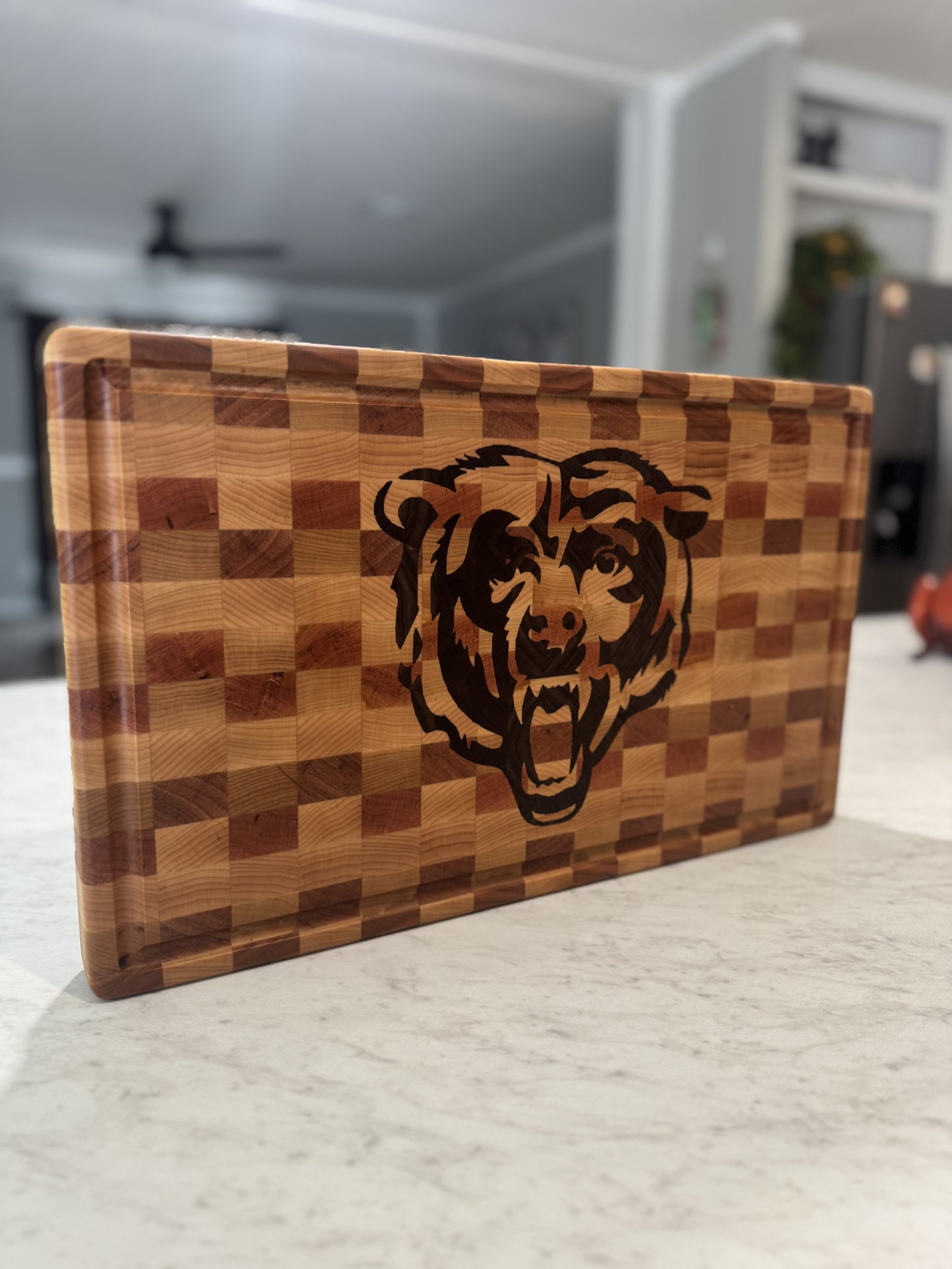 Bear End Grain Board