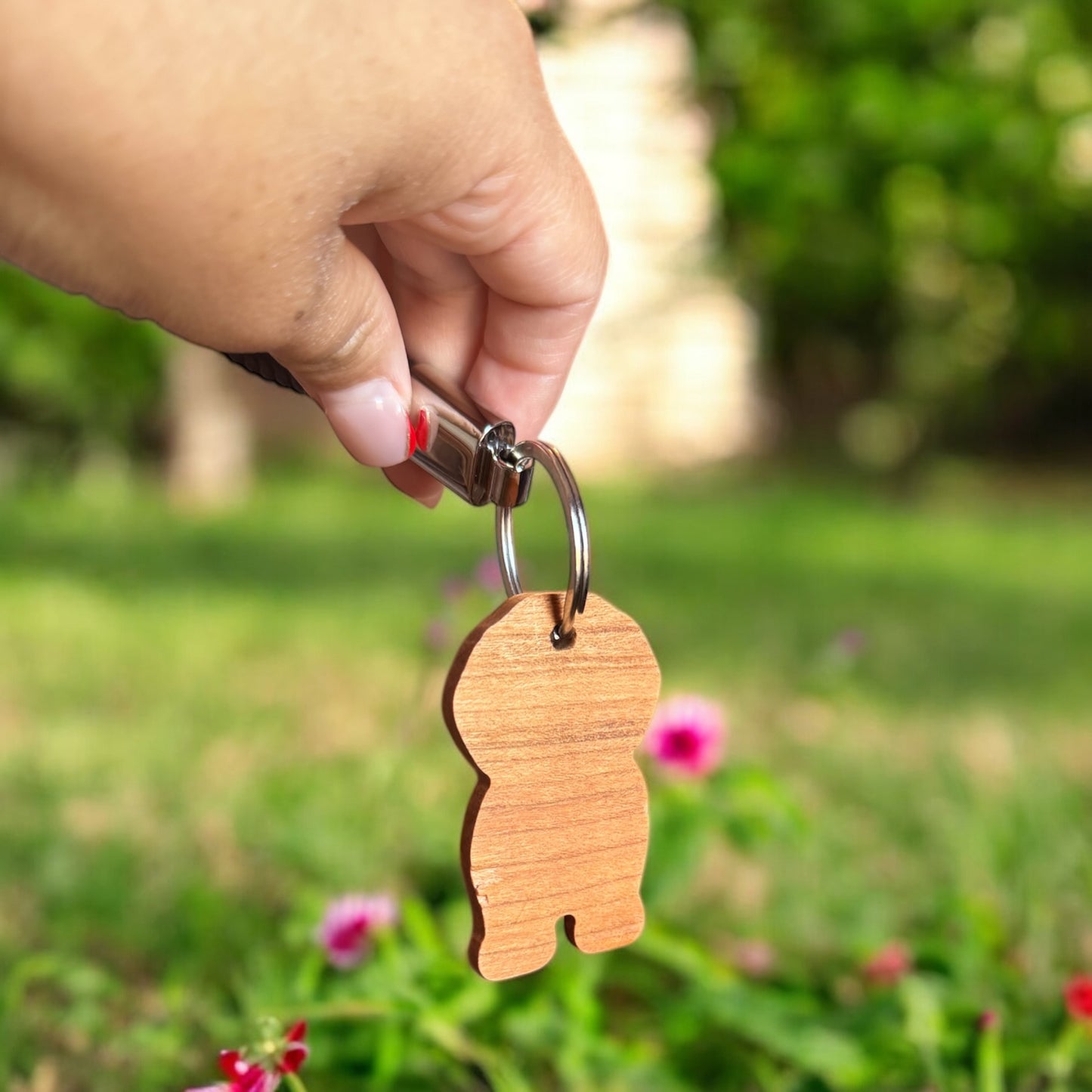 Dog Keychain